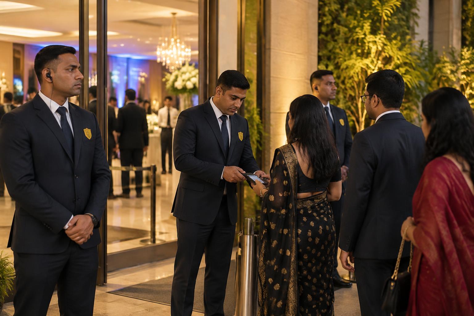 Bouncers & Event Security team at work